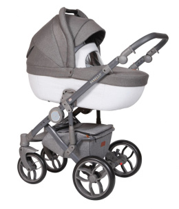 BEBELLO 3w1 Baby Merc wózek dziecięcy z fotelikiem 0-13kg B/172A