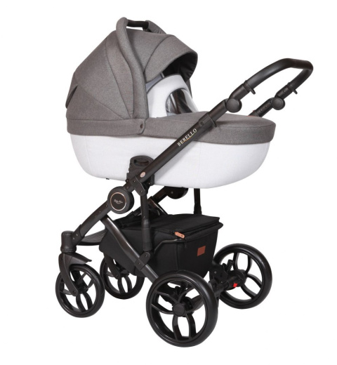 BEBELLO 3w1 Baby Merc wózek dziecięcy z fotelikiem 0-13kg B/172B