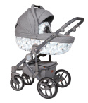 BEBELLO 3w1 Baby Merc wózek dziecięcy z fotelikiem 0-13kg B/173A