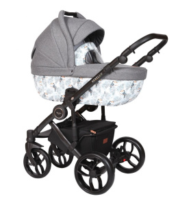 BEBELLO 3w1 Baby Merc wózek dziecięcy z fotelikiem 0-13kg B/173B