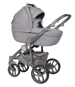 BEBELLO 3w1 Baby Merc wózek dziecięcy z fotelikiem 0-13kg B/174A