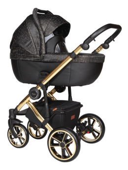 BEBELLO Limited Edition 3w1 Baby Merc wózek dziecięcy z fotelikiem 0-13kg BE/185