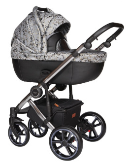 BEBELLO Limited Edition 3w1 Baby Merc wózek dziecięcy z fotelikiem 0-13kg BE/186