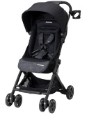 LARA Maxi-Cosi ultra lekka spacerówka 6,3kg szybkie składanie jedną ręką - nomad black