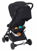 LARA Maxi-Cosi ultra lekka spacerówka 6,3kg szybkie składanie jedną ręką - nomad black