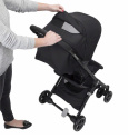 LARA Maxi-Cosi ultra lekka spacerówka 6,3kg szybkie składanie jedną ręką - nomad black