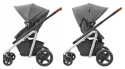 LILA MAXI-COSI Wózek spacerowy / gondola 2w1 - Nomad Black