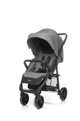 MOODY 4Baby wózek spacerowy do 22 kg - DARK GREY