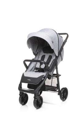 MOODY 4Baby wózek spacerowy do 22 kg - LIGHT GREY