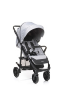 MOODY 4Baby wózek spacerowy do 22 kg - LIGHT GREY