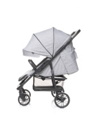 MOODY 4Baby wózek spacerowy do 22 kg - LIGHT GREY