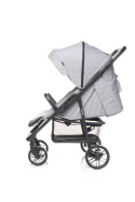 MOODY 4Baby wózek spacerowy do 22 kg - LIGHT GREY