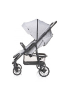 MOODY 4Baby wózek spacerowy do 22 kg - LIGHT GREY