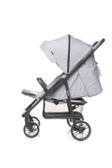 MOODY 4Baby wózek spacerowy do 22 kg - LIGHT GREY