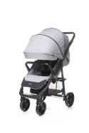 MOODY 4Baby wózek spacerowy do 22 kg - LIGHT GREY