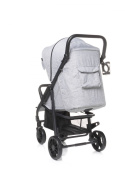 MOODY 4Baby wózek spacerowy do 22 kg - LIGHT GREY