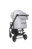 MOODY 4Baby wózek spacerowy do 22 kg - LIGHT GREY