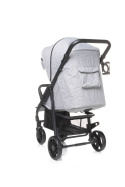 MOODY 4Baby wózek spacerowy do 22 kg - LIGHT GREY