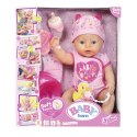 Baby Born Interaktywna lalka Soft Touch 43cm 9 funkcji