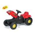 ROLLY TOYS Traktor na pedały z przyczepą rollyKid