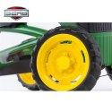 BERG Gokart na Pedały John Deere Ciche Koła 2-5 lat do 30 kg