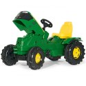 Rolly Toys rollyFarmtrac John Deere traktor na pedały z cichymi kołami