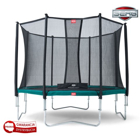 BERG Trampolina Favorit Green 330 cm Comfort