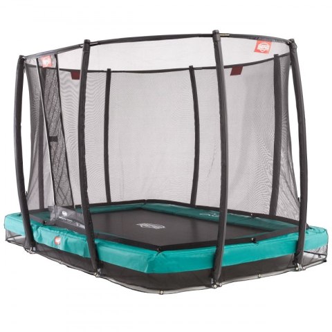 BERG Trampolina InGround EazyFit 330 cm z siatką Deluxe