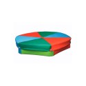 WOOPIE Modular Sandbox with Cover 120cm