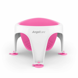 Angelcare krzesełko do kąpieli - różowe