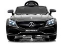 Auto na Akumulator Mercedes C63 Czarny