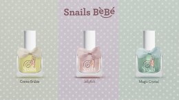 Lakier do paznokci dla dzieci Snails - Bebe Jellyfish