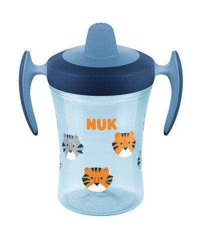 NUK EVOLUTION Trainer Cup Kubek niekapek 230ml - NIEBIESKI