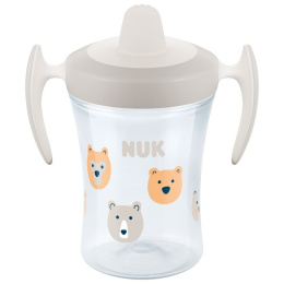 NUK EVOLUTION Trainer Cup Kubek niekapek 230ml - SZARY