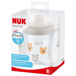 NUK EVOLUTION Trainer Cup Kubek niekapek 230ml - SZARY