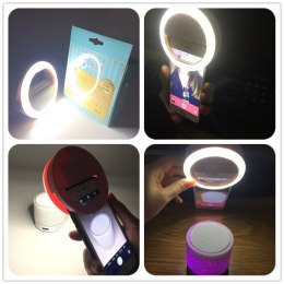 Lampka lampa do telefonu selfie ring light