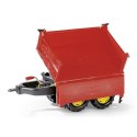 Rolly Toys rollyTrailer Przyczepa wywrotka Mega Trailer czerwona