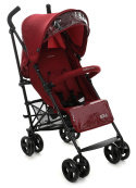 SOUL Coto Baby wózek spacerowy typu parasolka 8kg - 29 red melange