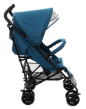 SOUL Coto Baby wózek spacerowy typu parasolka 8kg - 30 turquoise melange