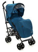 SOUL Coto Baby wózek spacerowy typu parasolka 8kg - 30 turquoise melange