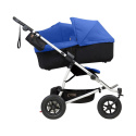 Duet 3 Mountin Buggy wózek jeden po drugim o szerokości 63 cm - marine