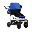 Duet 3 Mountin Buggy wózek jeden po drugim o szerokości 63 cm - marine