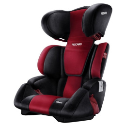 MILANO FOTELIK SAM. 15-36 KG RECARO 4 gwiazki w ADAC ruby