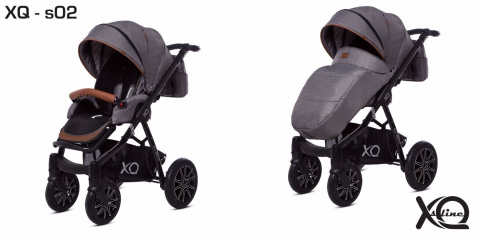 XQ S-Line BabyActive wózek spacerowy idealny na drogi i bezdroża XQ-s02