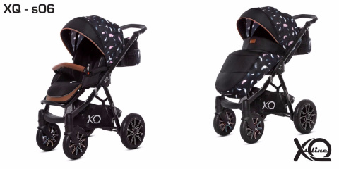 XQ S-Line BabyActive wózek spacerowy idealny na drogi i bezdroża XQ-s06