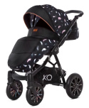 XQ S-Line BabyActive wózek spacerowy idealny na drogi i bezdroża XQ-s06