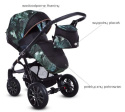 XQ S-Line BabyActive wózek spacerowy idealny na drogi i bezdroża XQ-s05