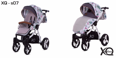 XQ S-Line BabyActive wózek spacerowy idealny na drogi i bezdroża XQ-s07