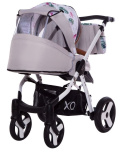 XQ S-Line BabyActive wózek spacerowy idealny na drogi i bezdroża XQ-s07