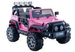 Auto na Akumulator Jeep HP012 Różowe